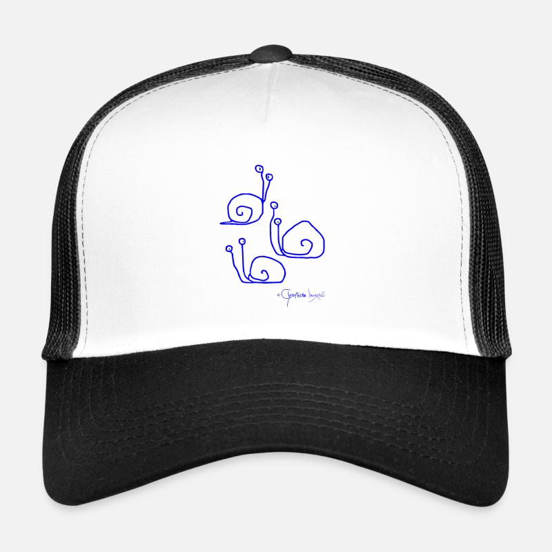 Escargotsmeeting © Chyropterum Innoxius Casquette trucker 