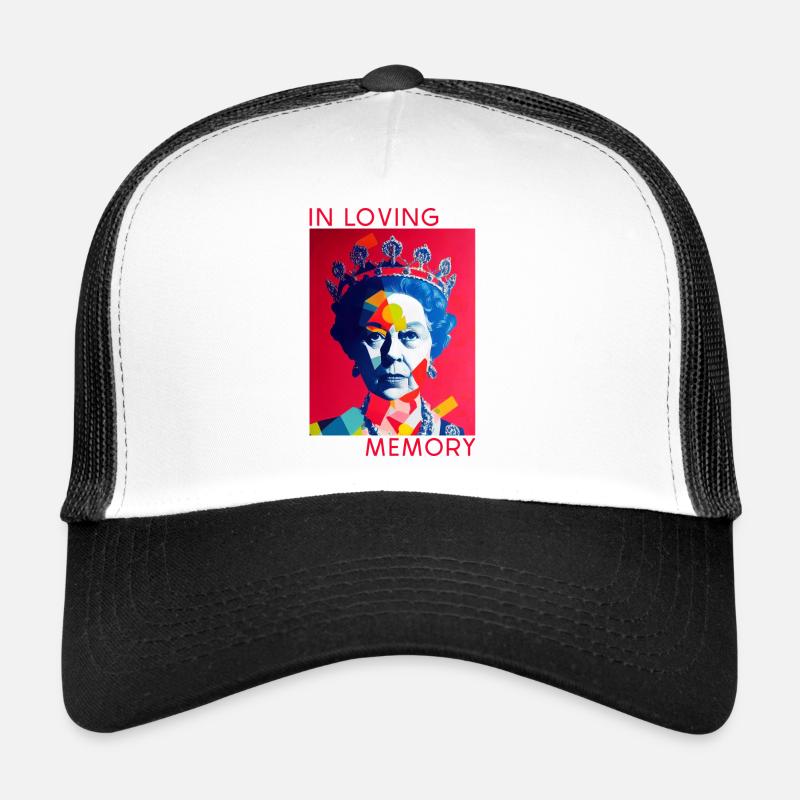 In Erinnerung an Queen Elizabeth Trucker Cap