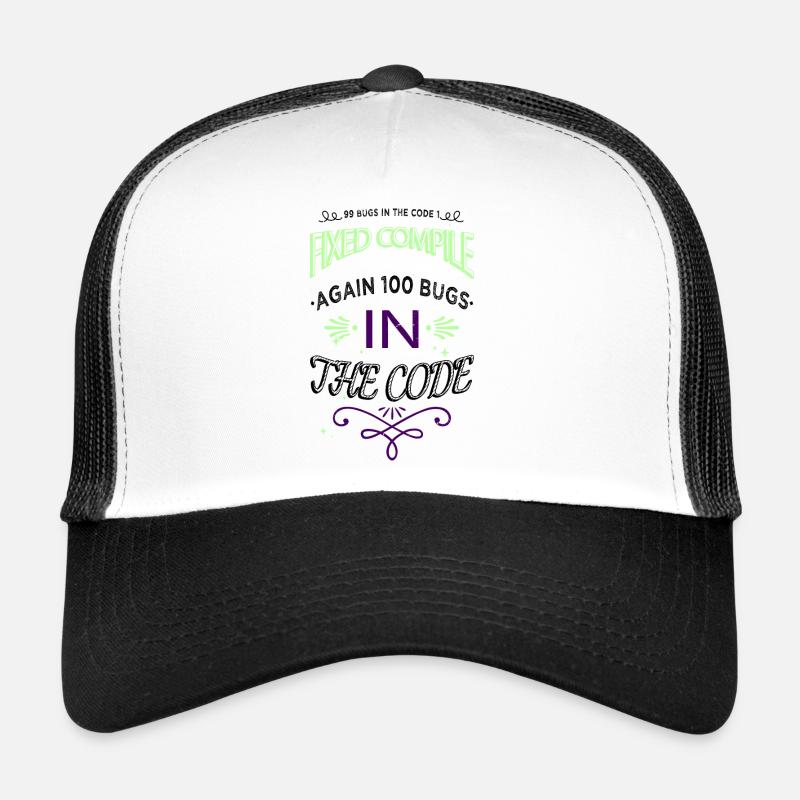 C Programmation Sharp Casquette trucker 