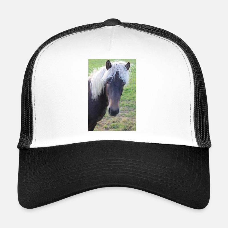 Affiche Cheval Cheval Casquette trucker 