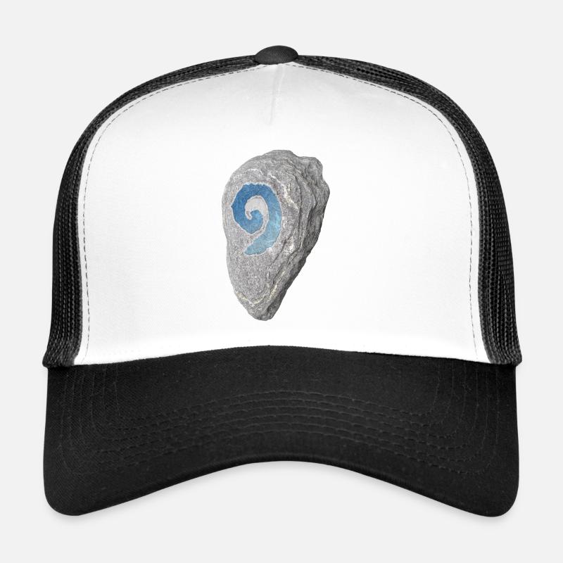 Herdstein - Trucker Cap - Weiß/Schwarz