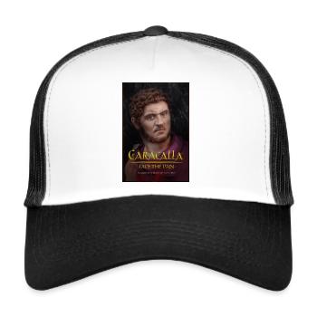 CARACALLA - FACE THE PAIN - Trucker Cap - white/black - Front
