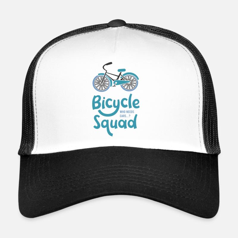 Bicycle Squad Hobby-Radfahrer Trucker Cap