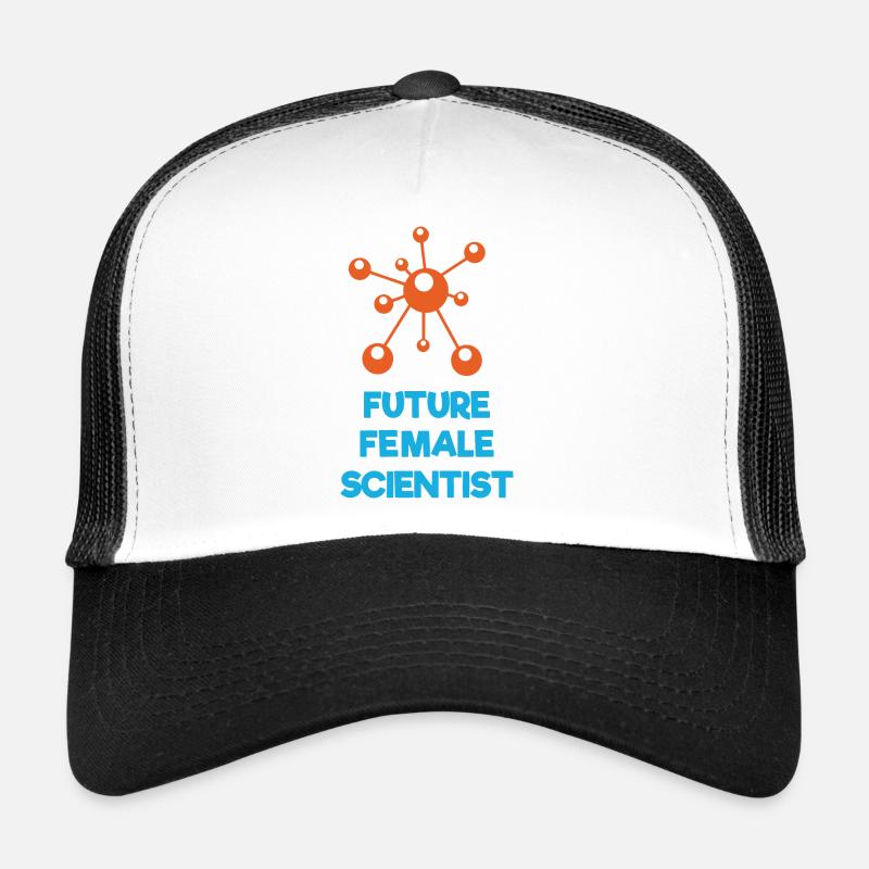 Future Female Scientist Trucker Cap