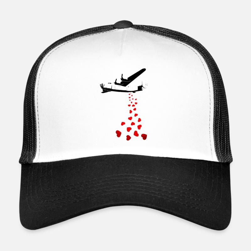 Le Bomber de l’Amour dans le style Street Art Casquette trucker 