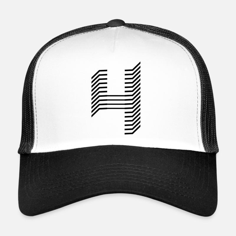 Numéro unique 4 Casquette trucker 