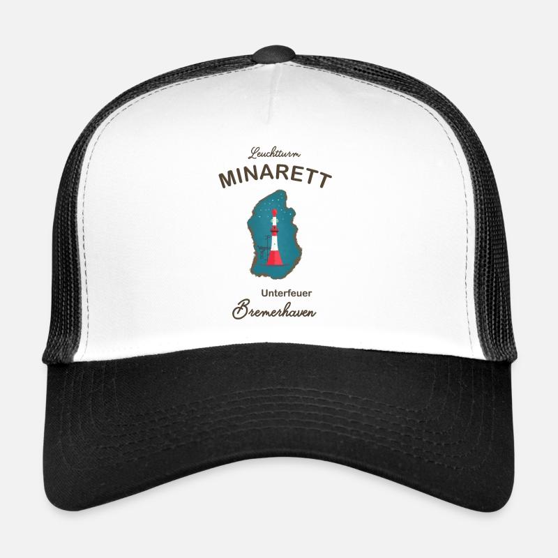 Bremerhaven, lighthouse underfire, minaret, Trucker Cap