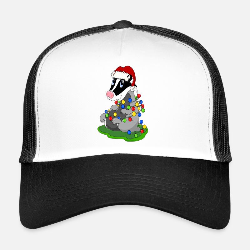 Weihnachtsdachs Trucker Cap