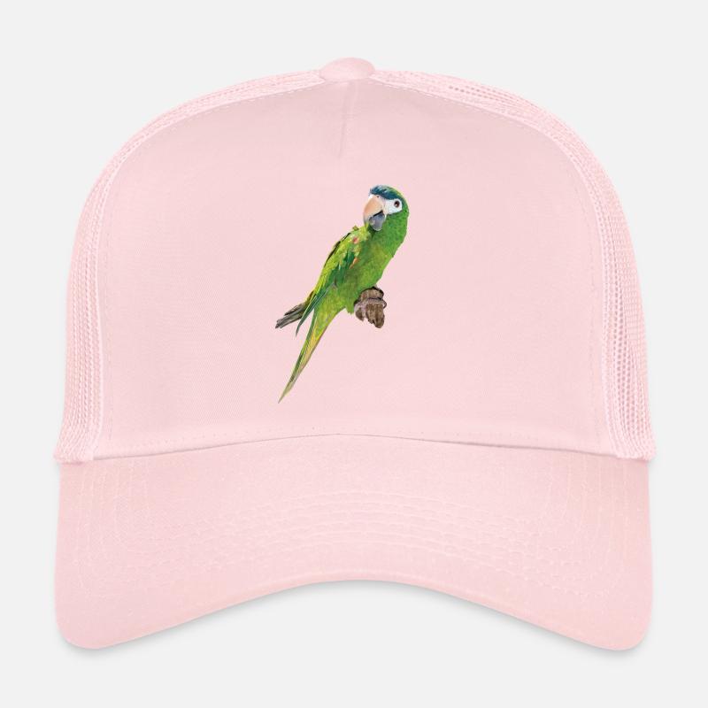 Le noble ara Casquette trucker 