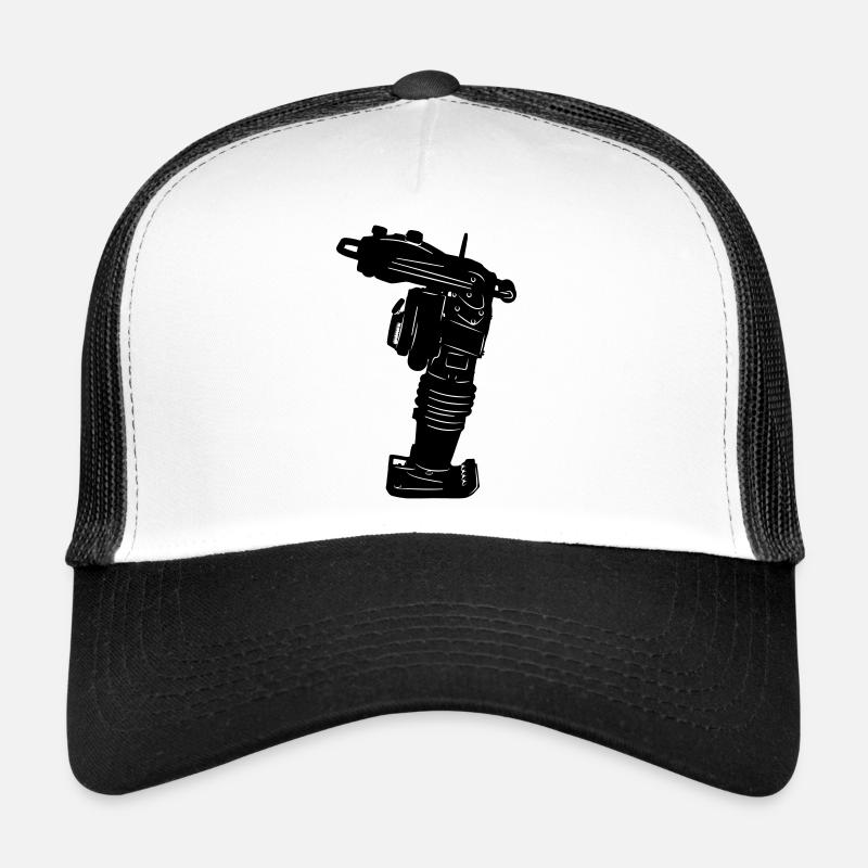 Stratemaker Stampfer Logo Trucker Cap