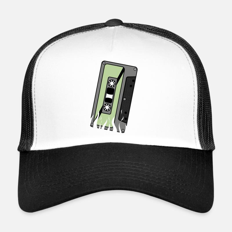 cassette Trucker Cap