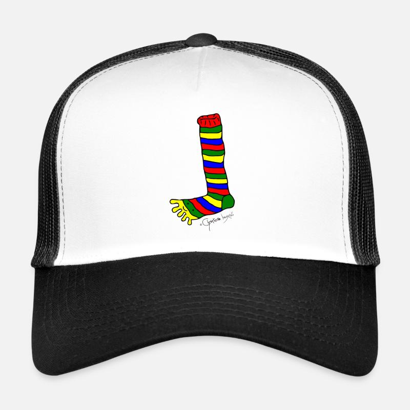Ringelzehensocke © Chyropterum Innoxius Trucker Cap