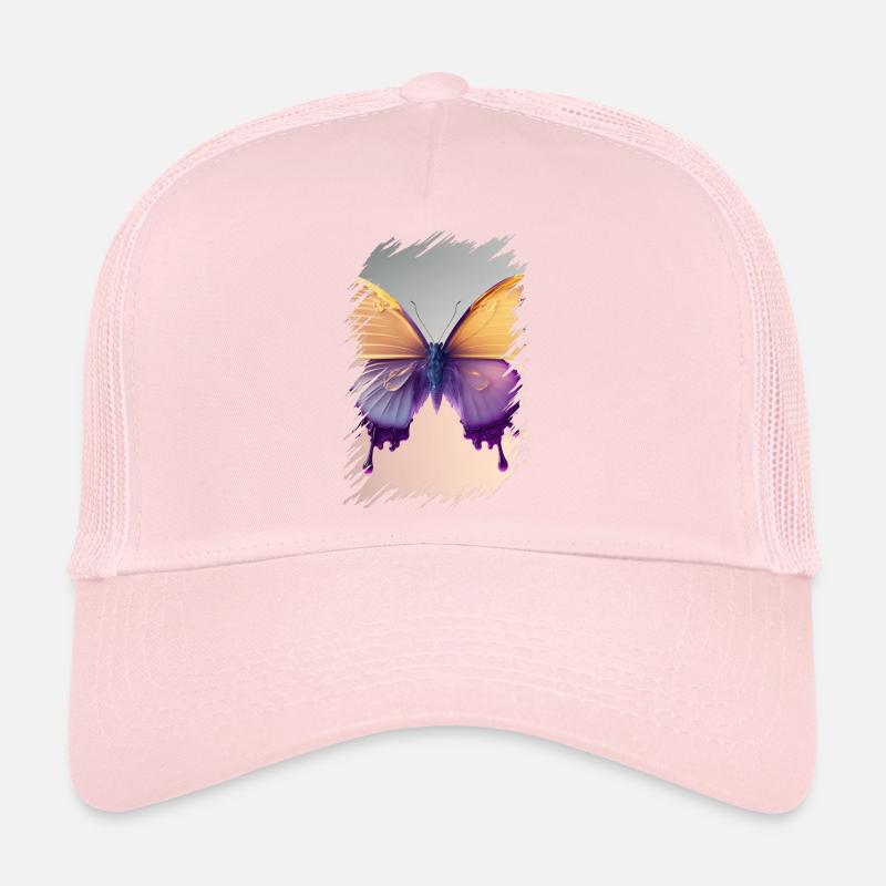 Papillon Fondant Casquette trucker 