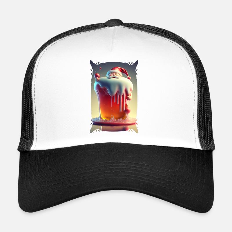 Jelly Santa Trucker Cap