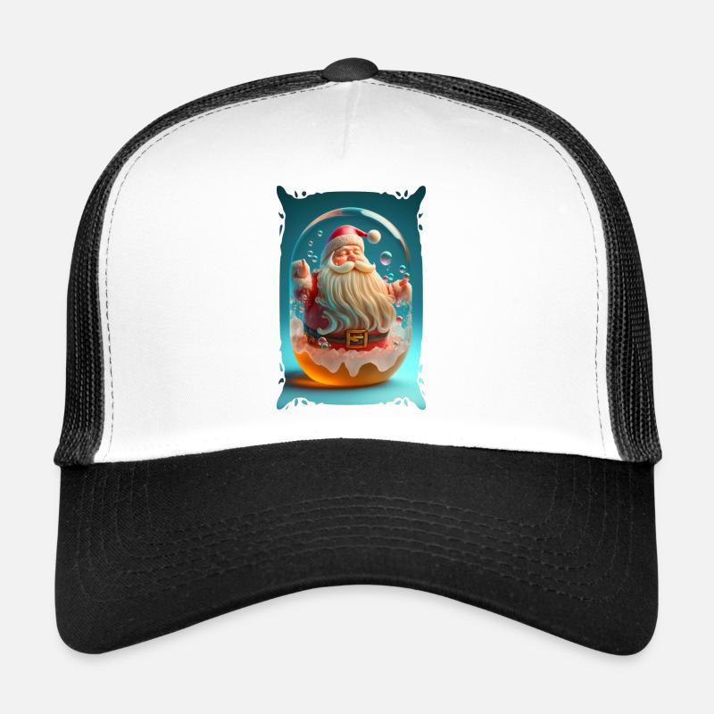 Weihnachtsmann-Gelee Trucker Cap