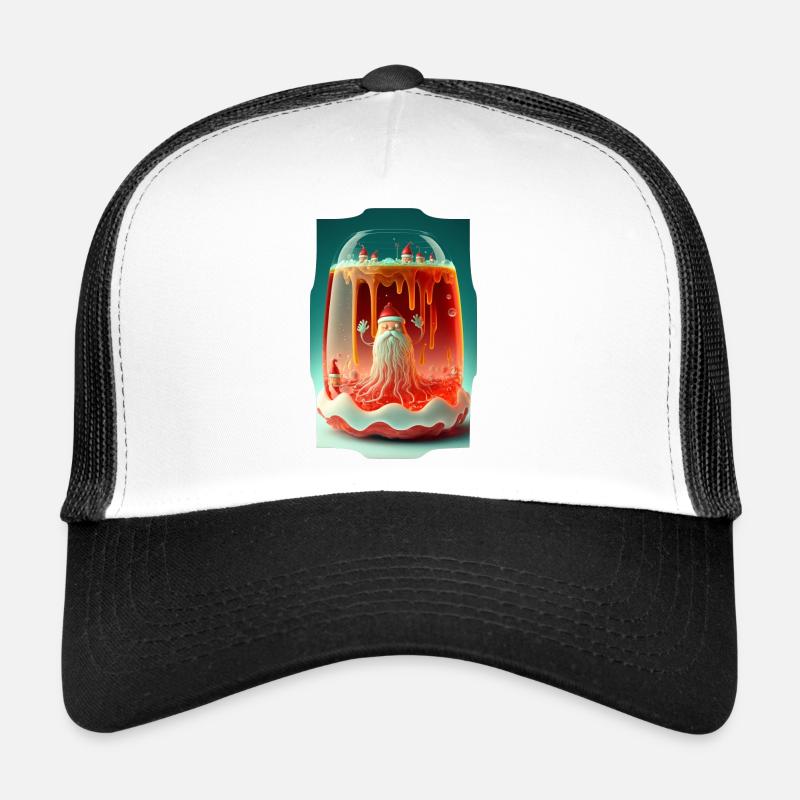 Jelly Santa Trucker Cap