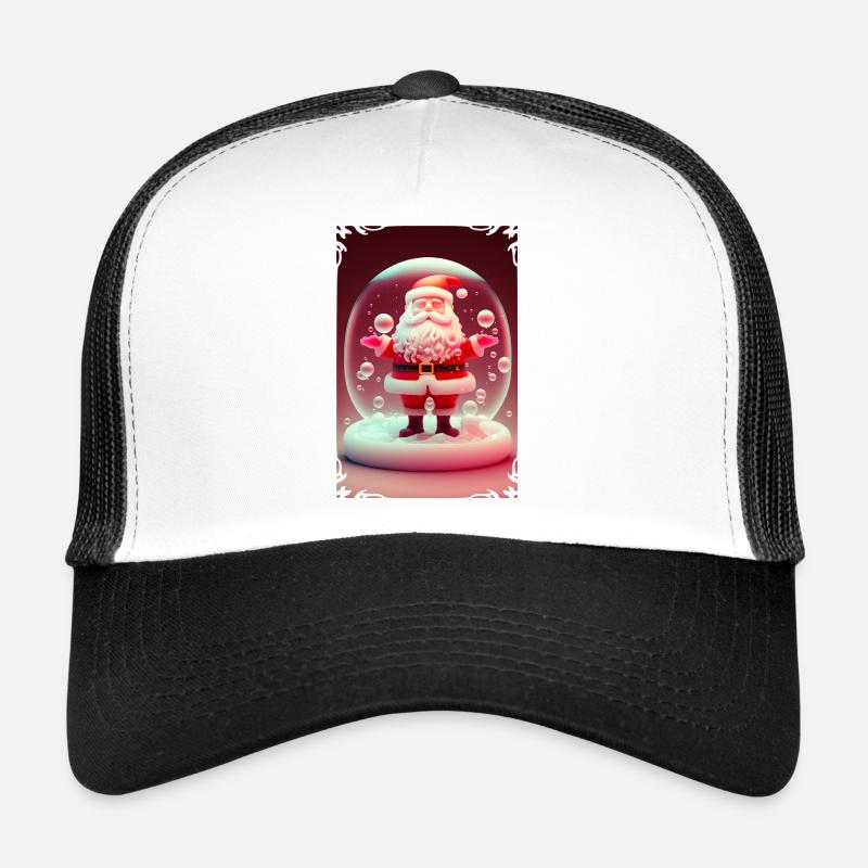 Weihnachtsmann-Gelee Trucker Cap