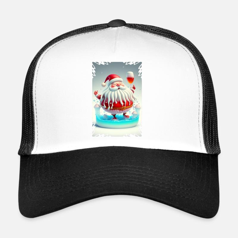 Gelee-Weihnachtsmann Trucker Cap
