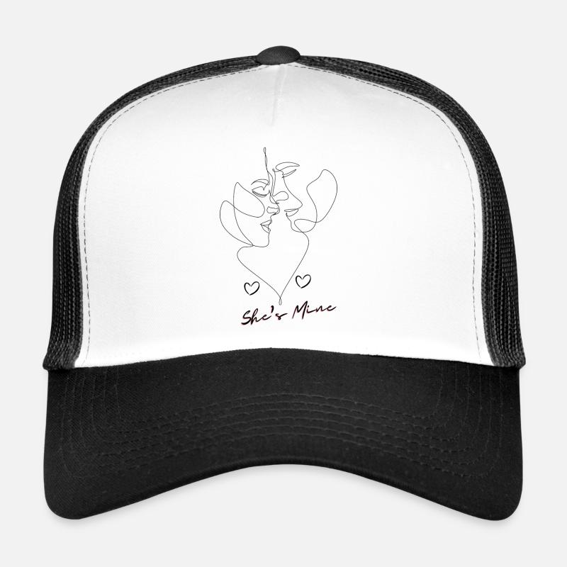She is mine Casquette trucker 