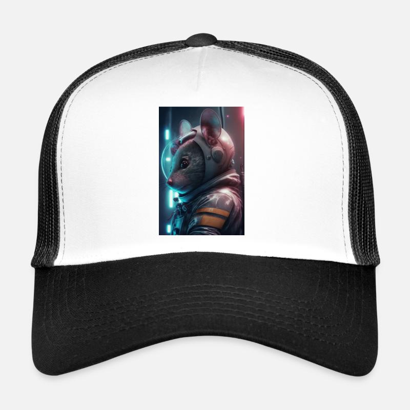 Souris dans l’espace Casquette trucker 