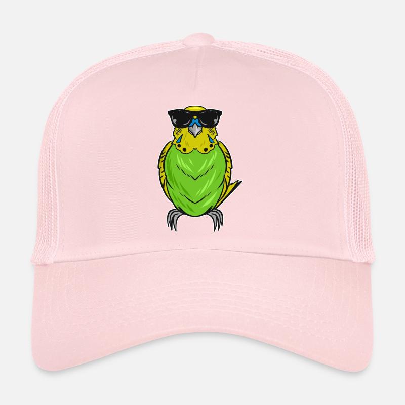 Perruche ondulée Casquette trucker 
