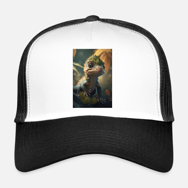 Dino Petit Dinosaure Doux Casquette trucker 