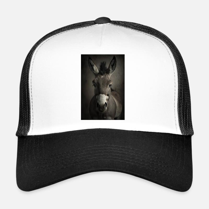 Esel Realistisch Cool Trucker Cap