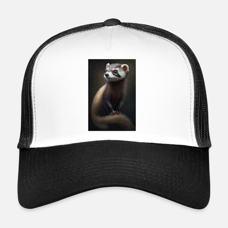 Frettchen Süß Trucker Cap