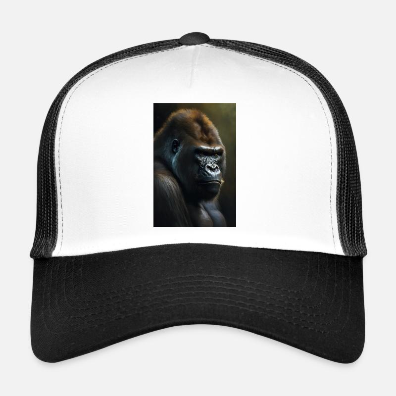 Gorilla Monkey Cool Trucker Cap