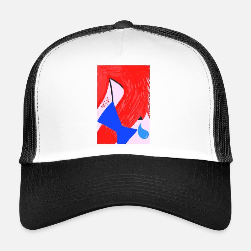 Redhead and tears. Trucker Cap