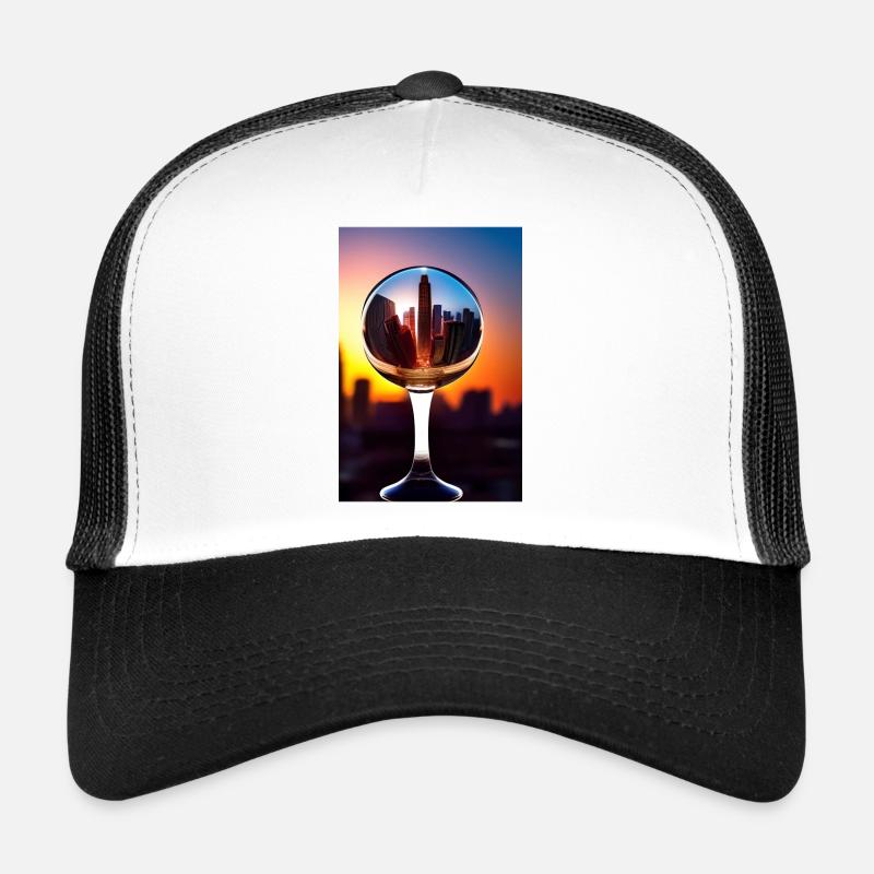 Stadt Kugel Trucker Cap
