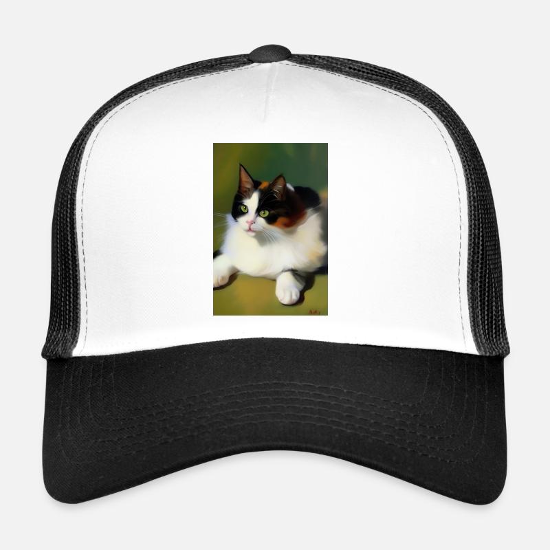 Image du chat Casquette trucker 