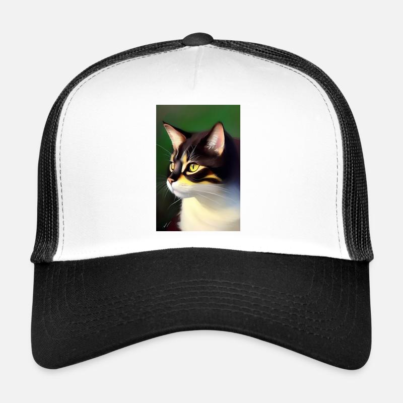 Katzen Bild Trucker Cap