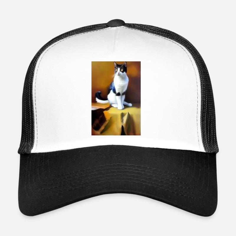 Katzen Bild Trucker Cap