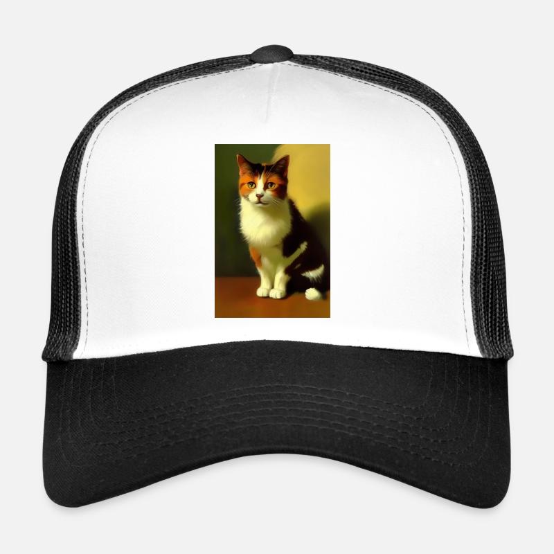 Image du chat Casquette trucker 