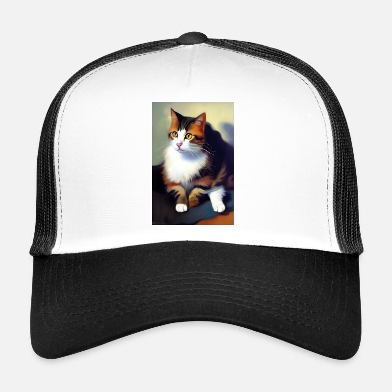 Image du chat Casquette trucker 