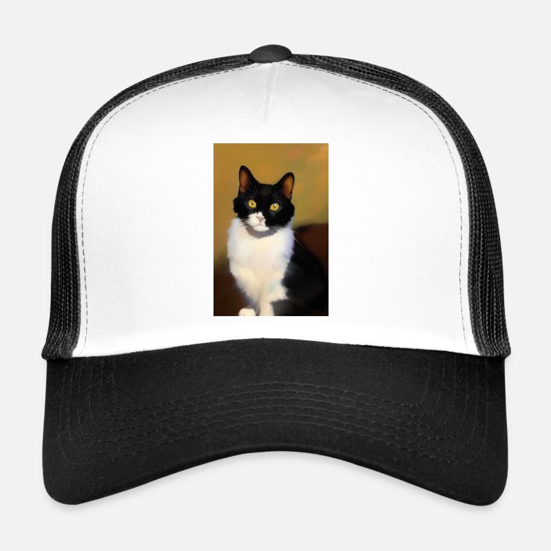 Image du chat Casquette trucker 