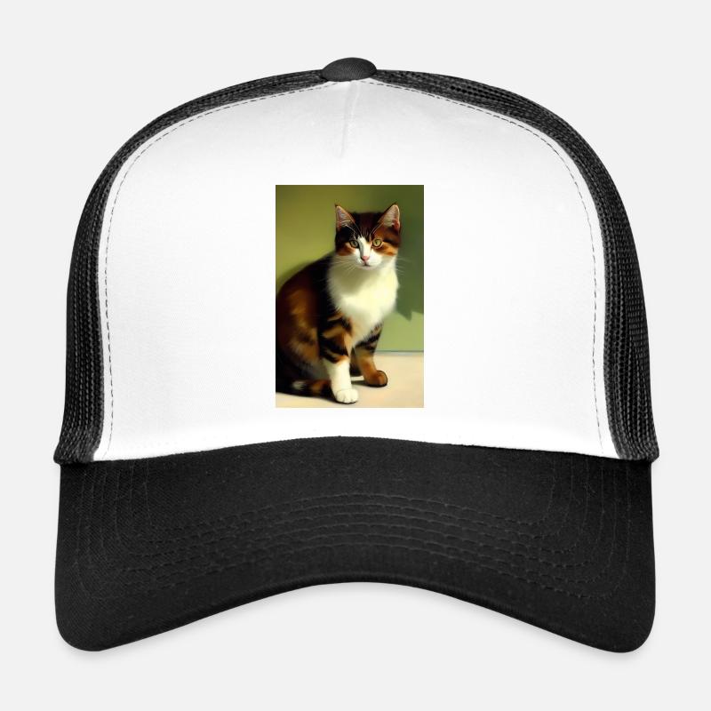 Katzen Bild Trucker Cap