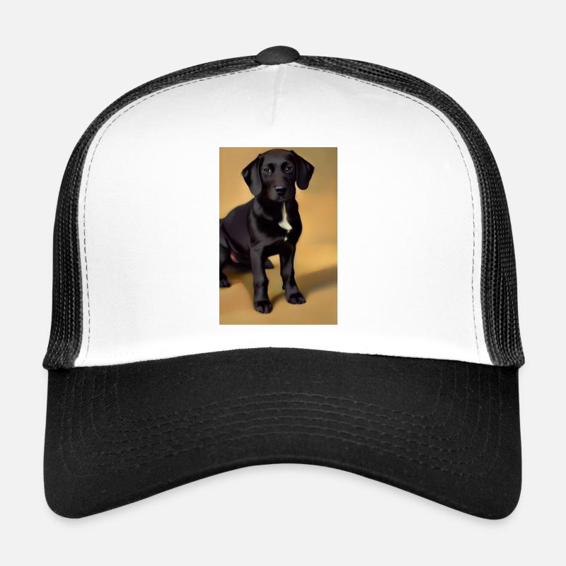 Hunde Bild Trucker Cap