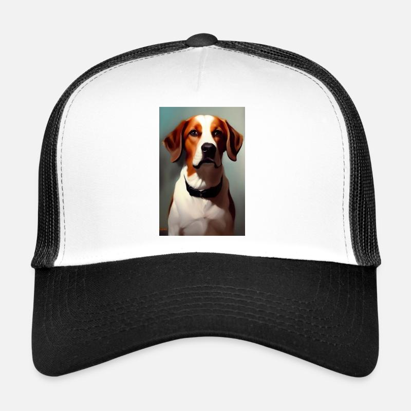 Hunde Bild Trucker Cap
