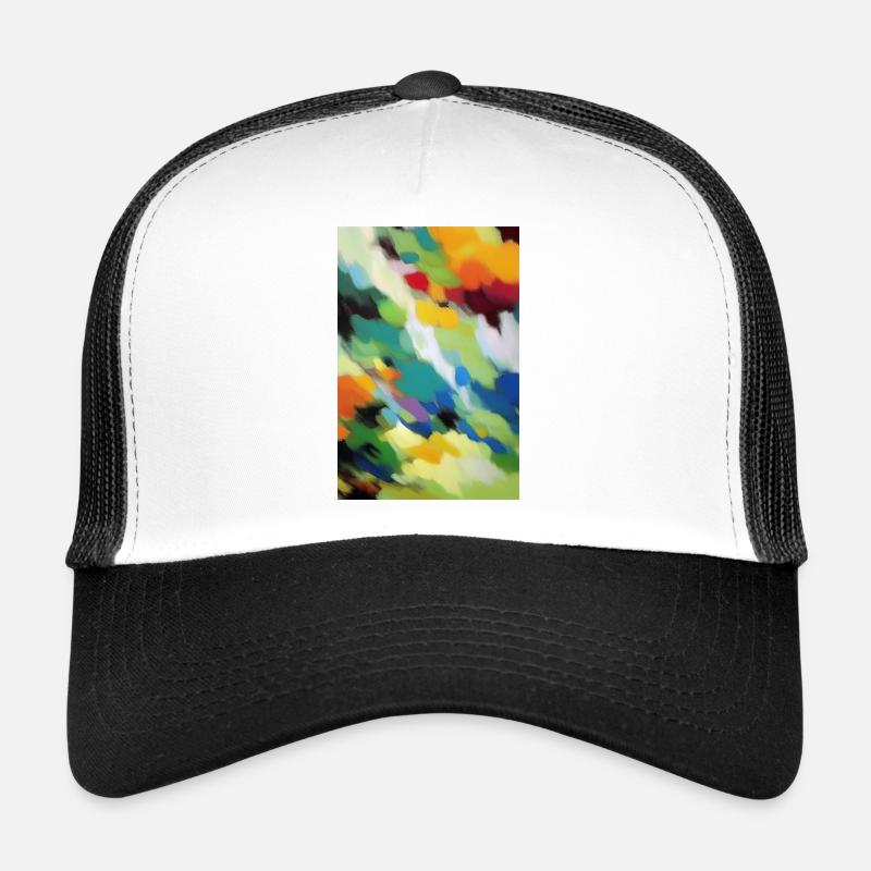 Patterns and shapes Trucker Cap