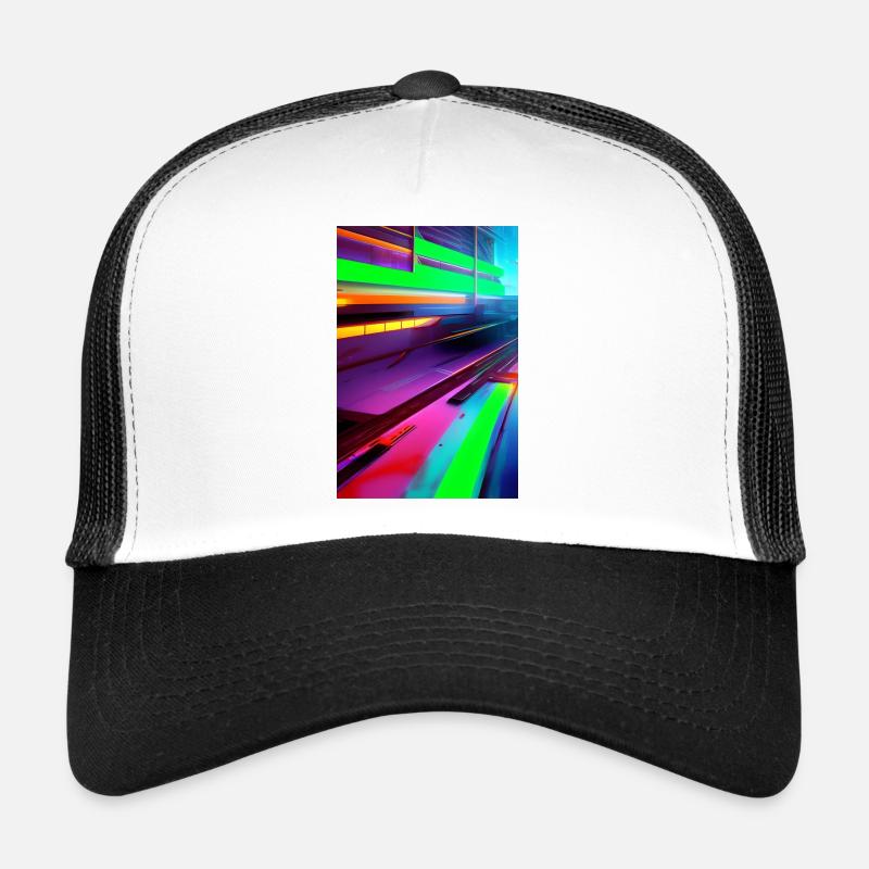 Patterns and shapes Trucker Cap
