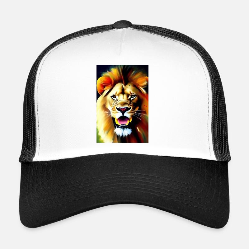 Le Roi Lion Casquette trucker 