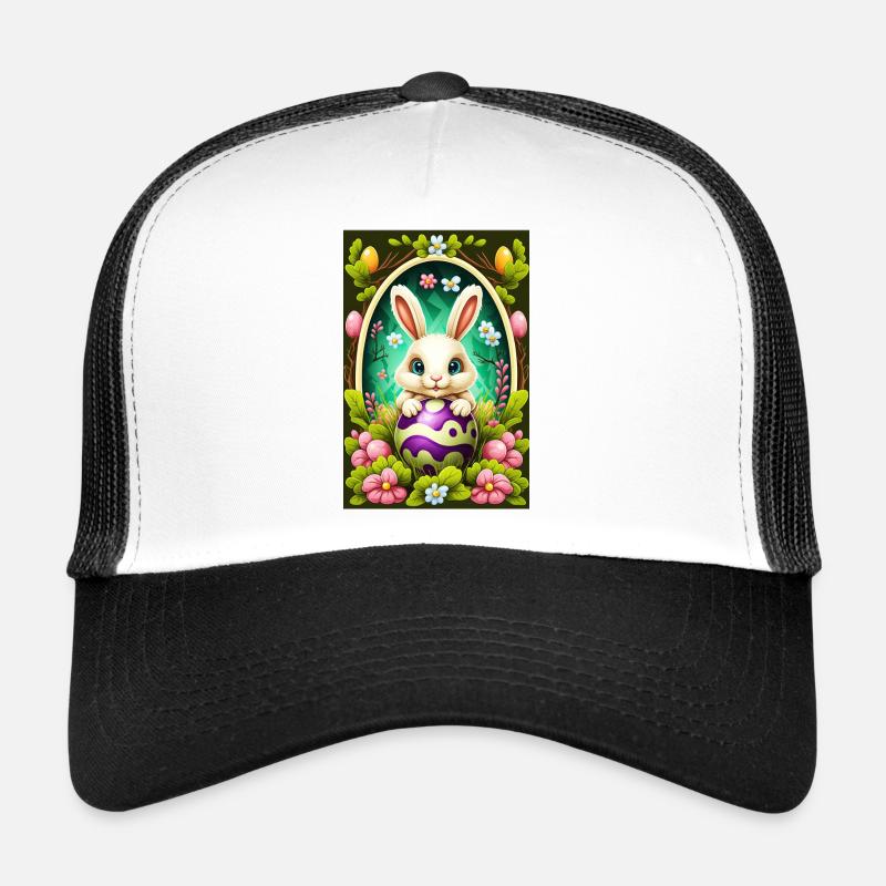 Easter Bunny Trucker Cap