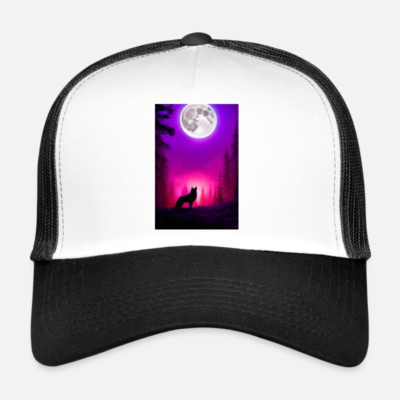 Loup et Lune Casquette trucker 