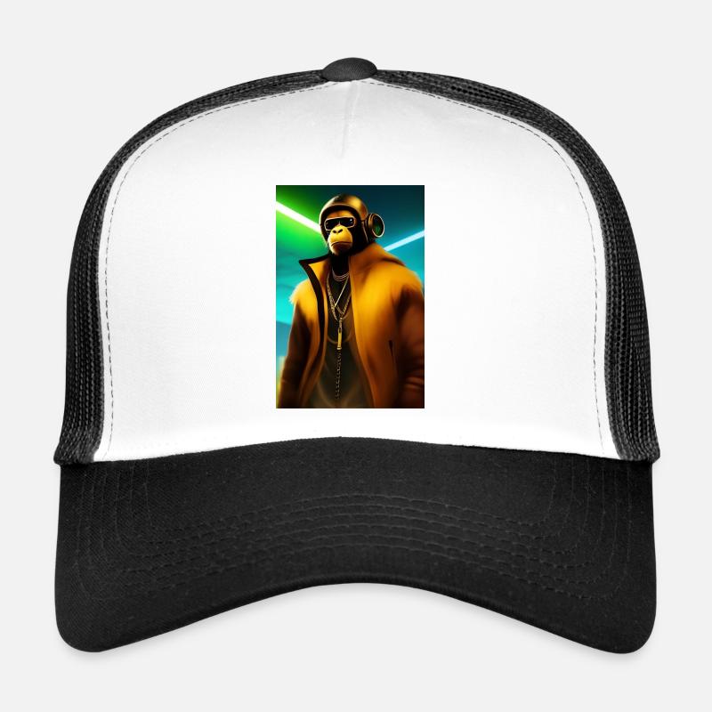 Cool monkey Trucker Cap