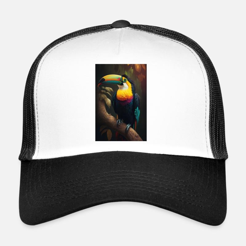 Toucan Casquette trucker 