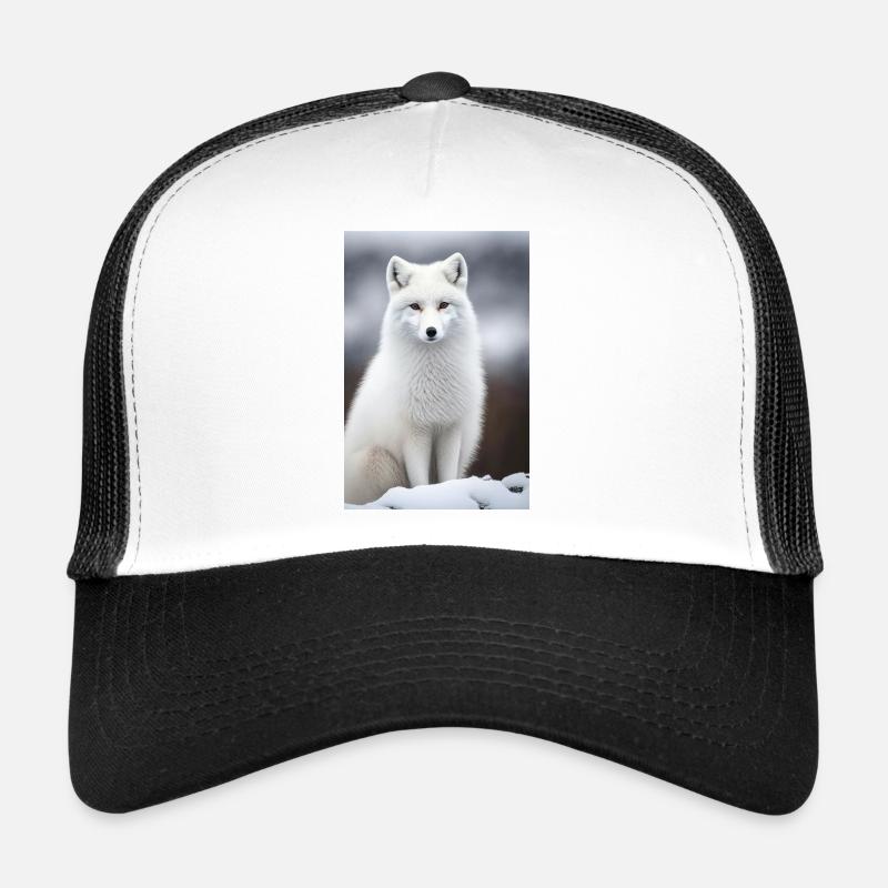 Polar fox Trucker Cap
