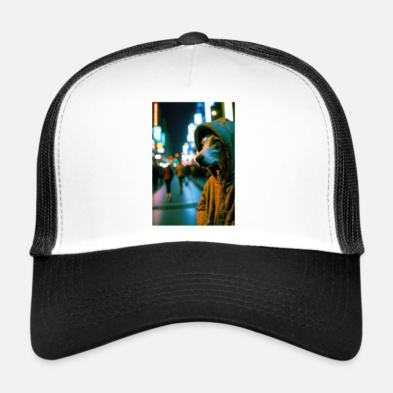 Cyrano auf der Straße 01 Trucker Cap