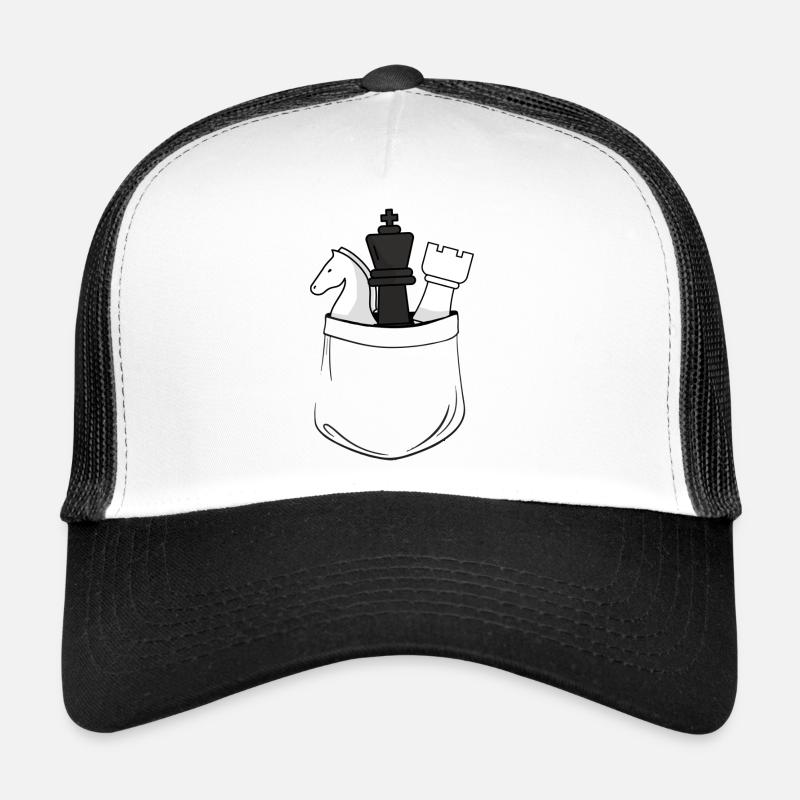 Chess in your pocket Trucker Cap